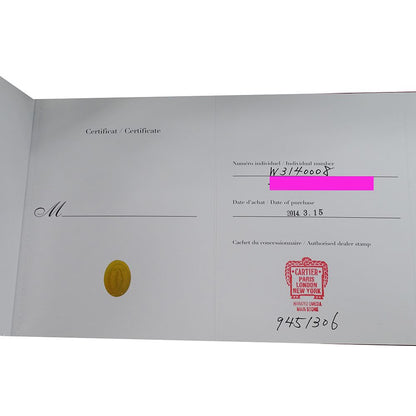 Cartier Watch Miss Pasha Quartz Stainless Steel Silver Pink Round Polished — view 8