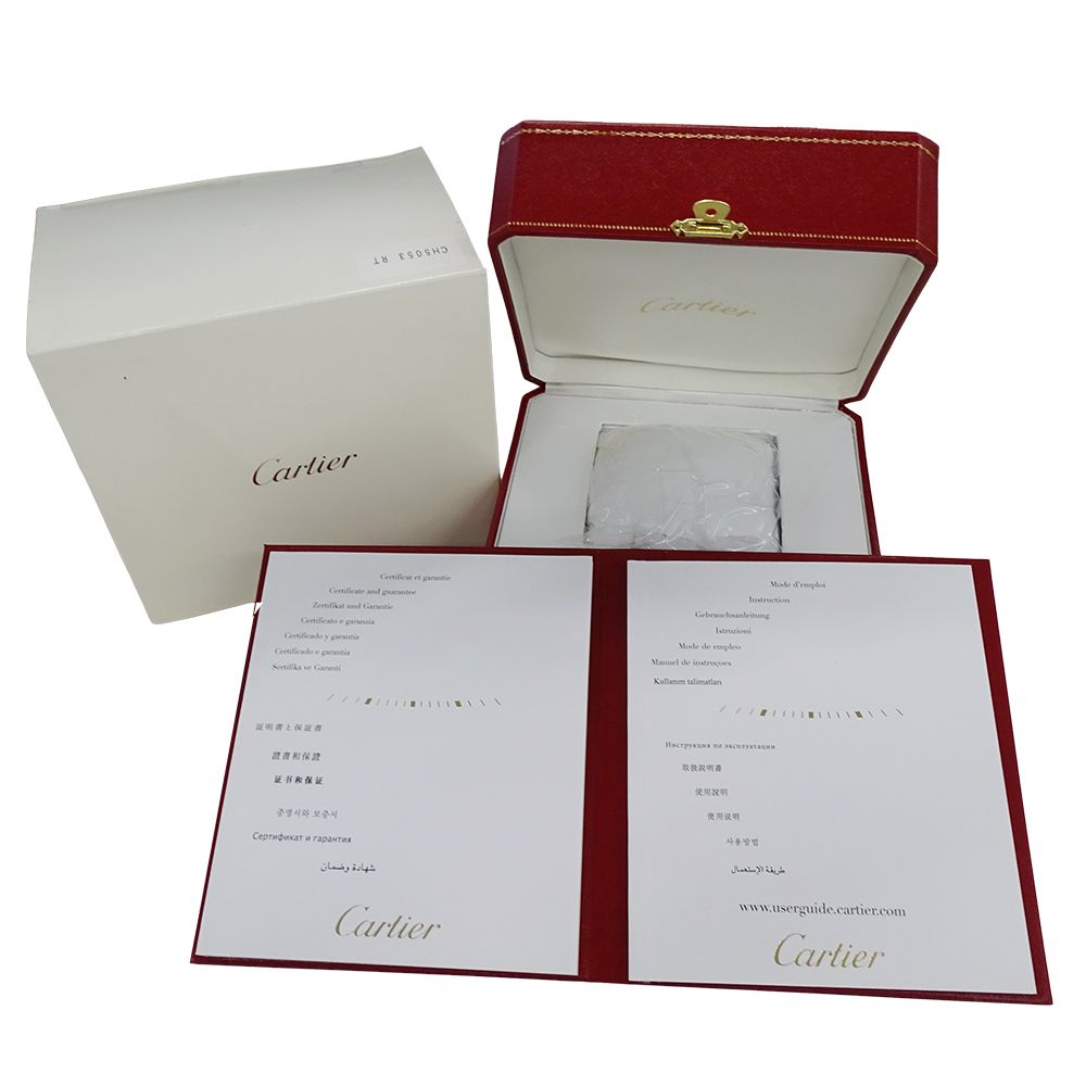 Cartier Watch Miss Pasha Quartz Stainless Steel Silver Pink Round Polished — view 7