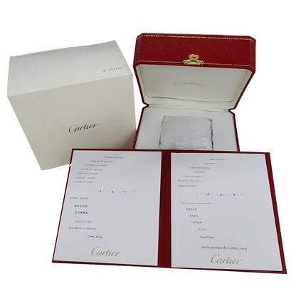 Cartier Watch Miss Pasha Quartz Stainless Steel Silver Pink Round Polished — view 7