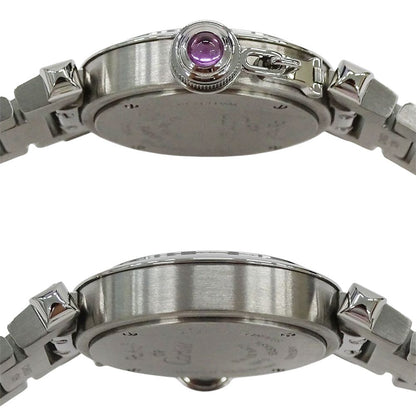 Cartier Watch Miss Pasha Quartz Stainless Steel Silver Pink Round Polished — view 3