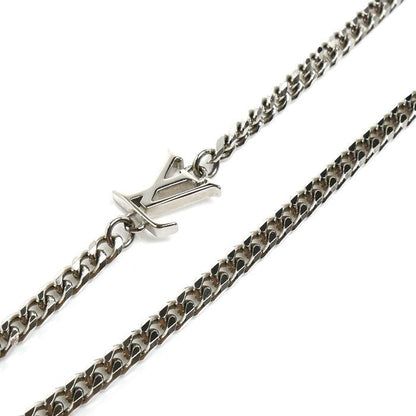 Louis Vuitton Metal Pendant Damier Staple Necklace 45 50 55 cm — view 3