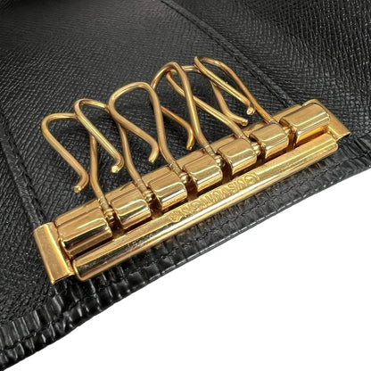 Louis Vuitton Epi Key Case Multicles 6 Noir Key Holder — view 8