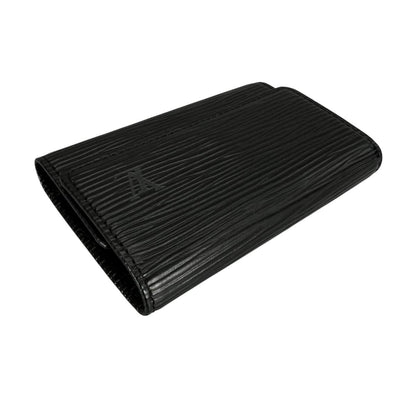 Louis Vuitton Epi Key Case Multicles 6 Noir Key Holder — view 6