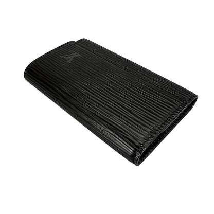 Louis Vuitton Epi Key Case Multicles 6 Noir Key Holder — view 5