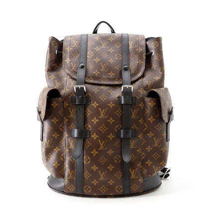 Louis Vuitton Backpack Monogram Macassar Christopher