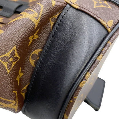 Louis Vuitton Backpack Monogram Macassar Christopher — view 6