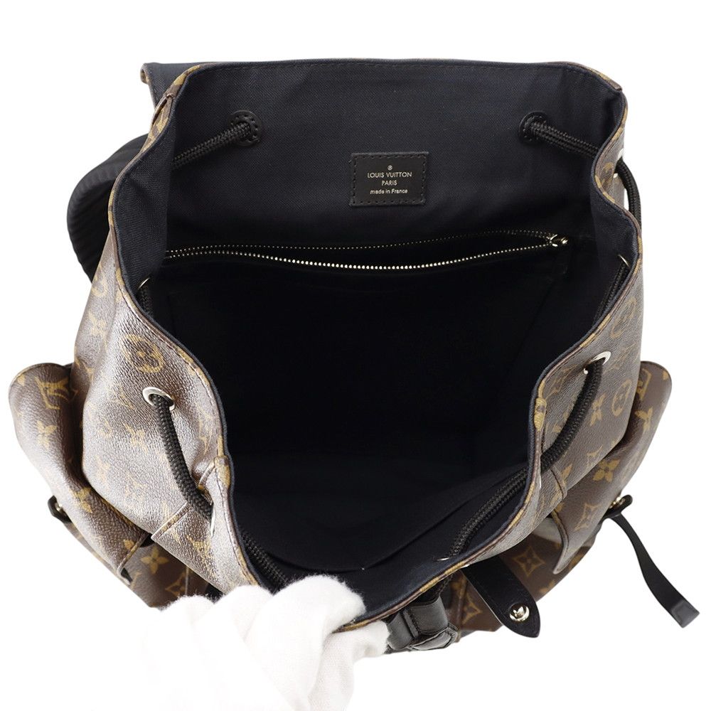 Louis Vuitton Backpack Monogram Macassar Christopher — view 5