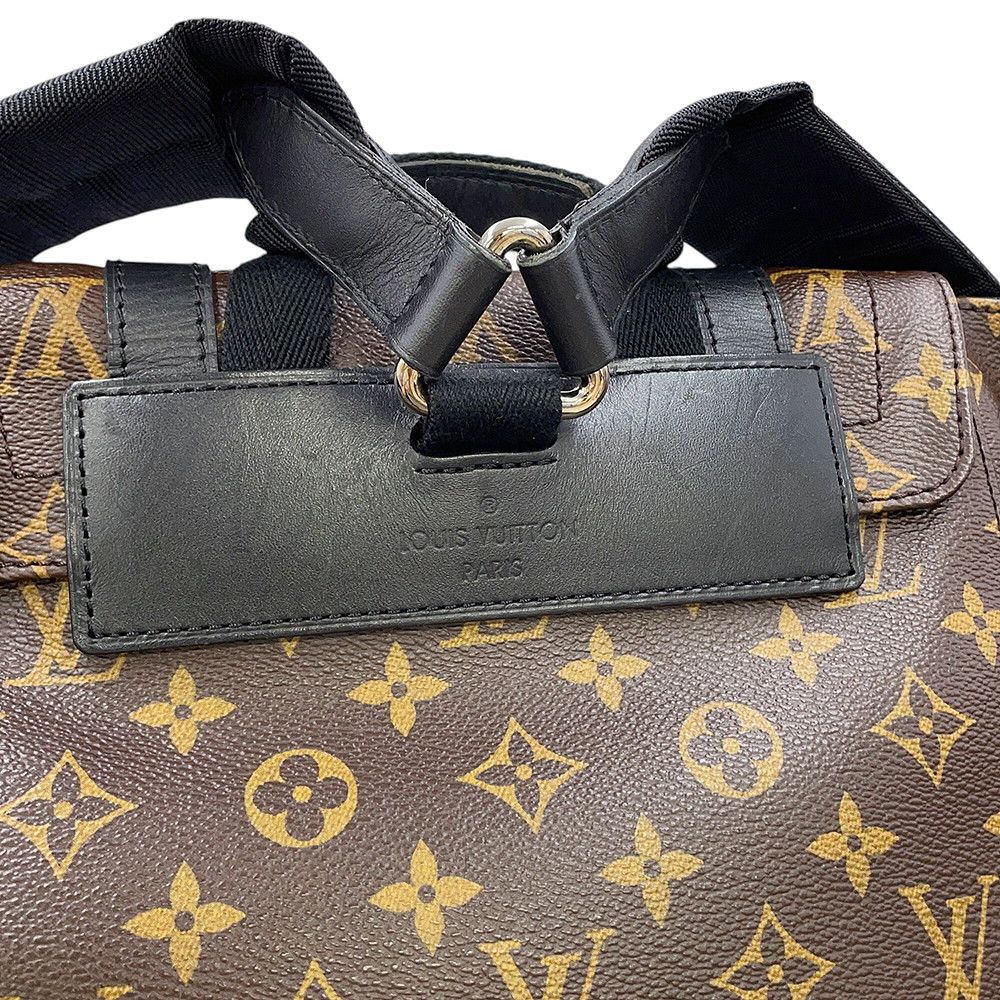 Louis Vuitton Backpack Monogram Macassar Christopher — view 9