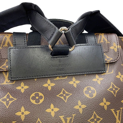 Louis Vuitton Backpack Monogram Macassar Christopher — view 9