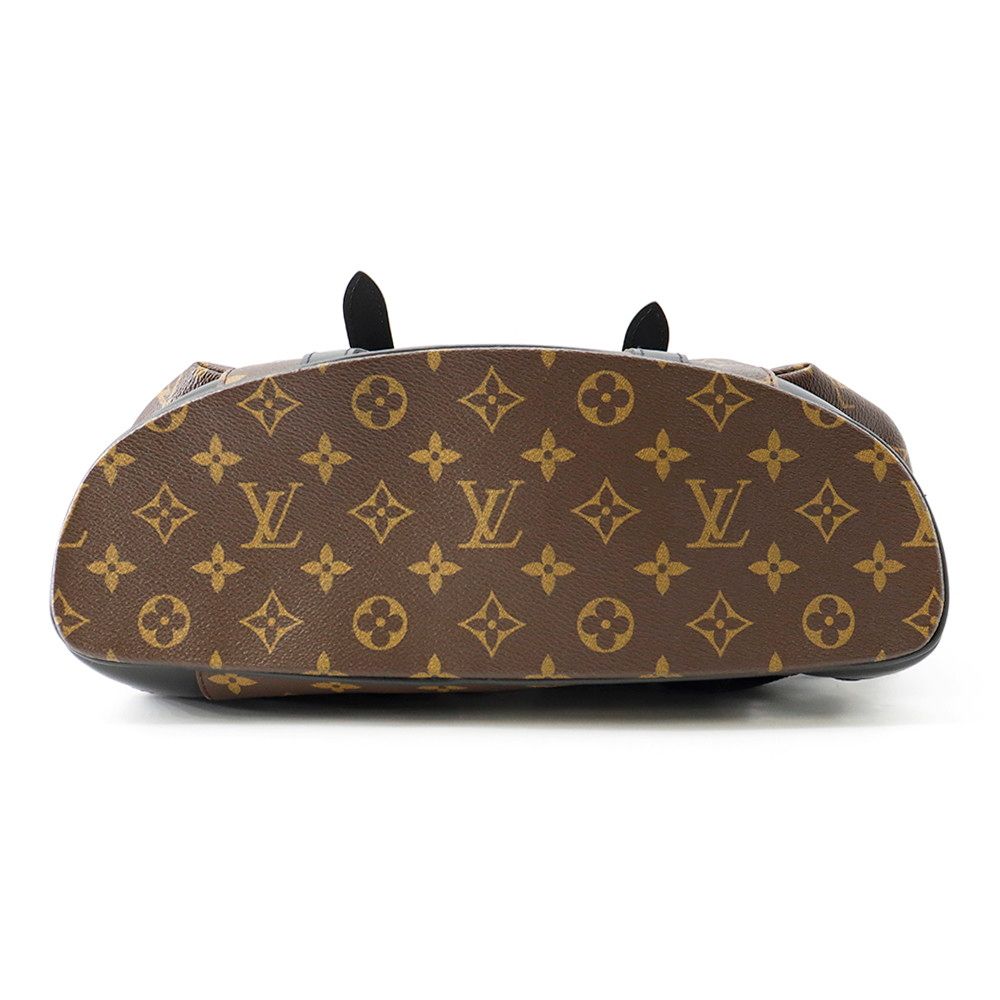 Louis Vuitton Backpack Monogram Macassar Christopher — view 3