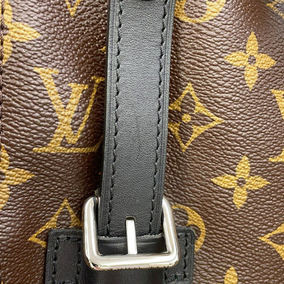 Louis Vuitton Backpack Monogram Macassar Christopher — view 8