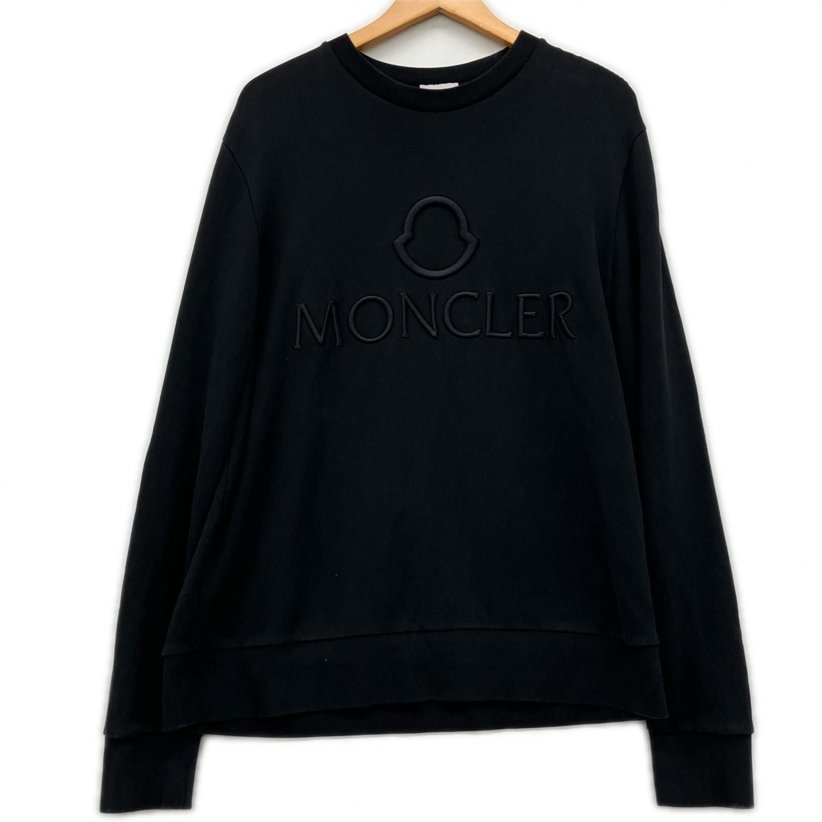 Moncler Sweatshirt Some XL Black