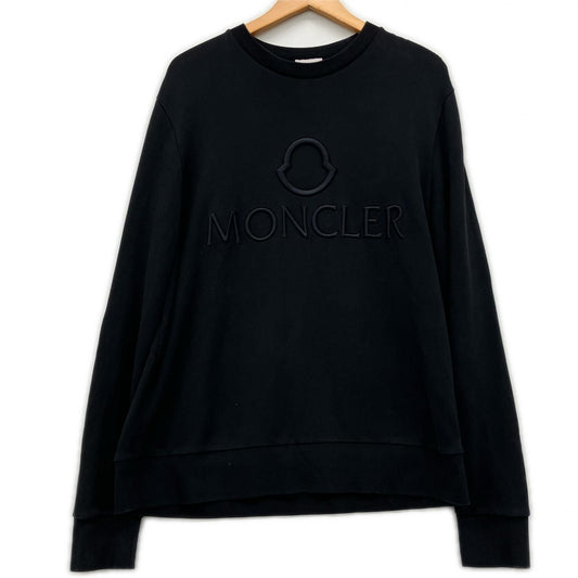Moncler Sweatshirt Some XL Black