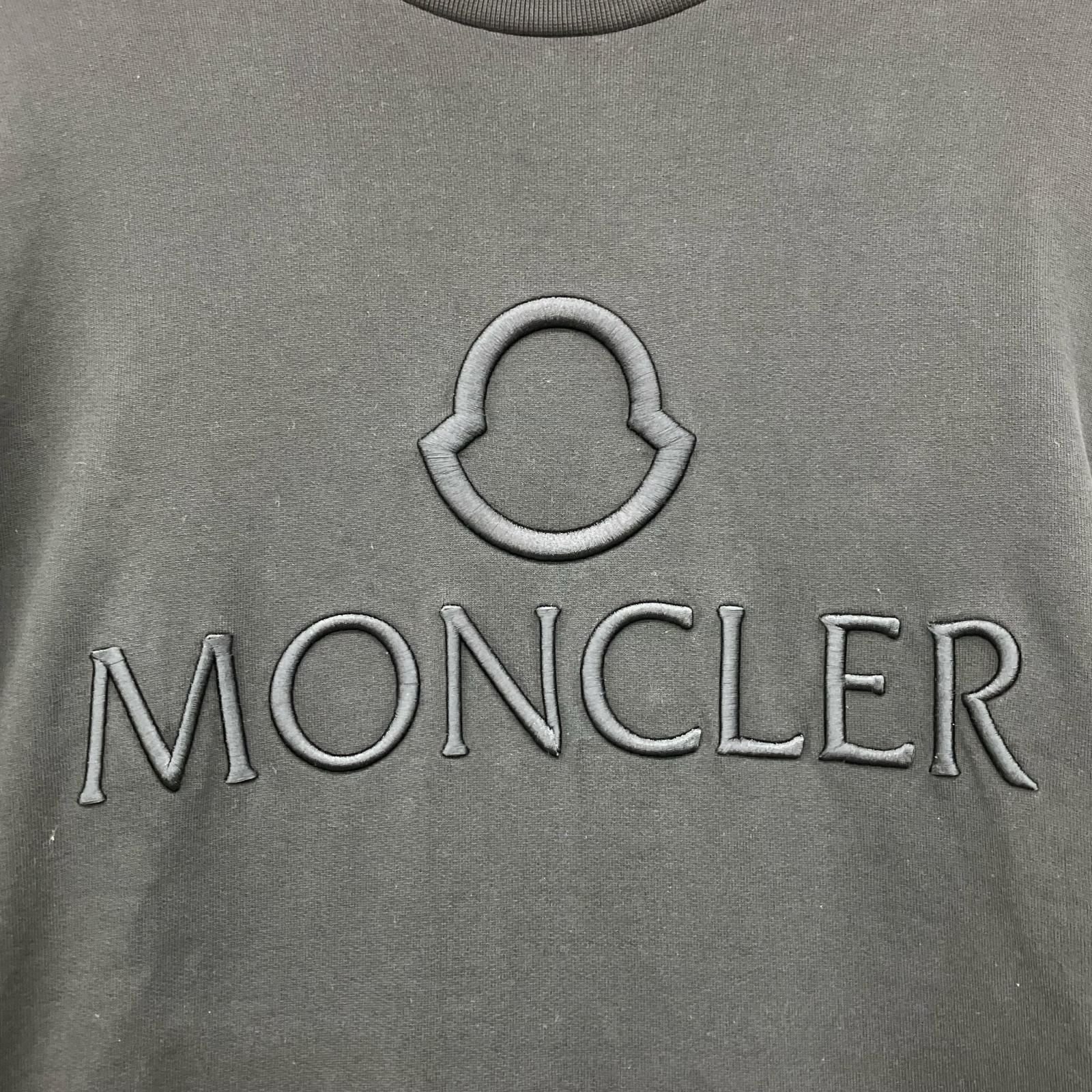 Moncler Sweatshirt Some XL Black — view 4