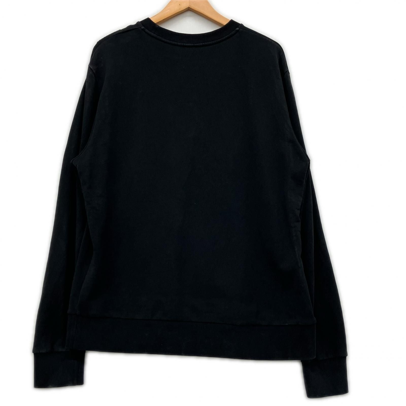Moncler Sweatshirt Some XL Black — view 2