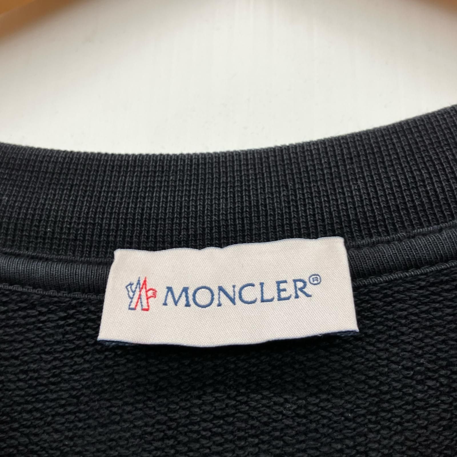 Moncler Sweatshirt Some XL Black — view 3