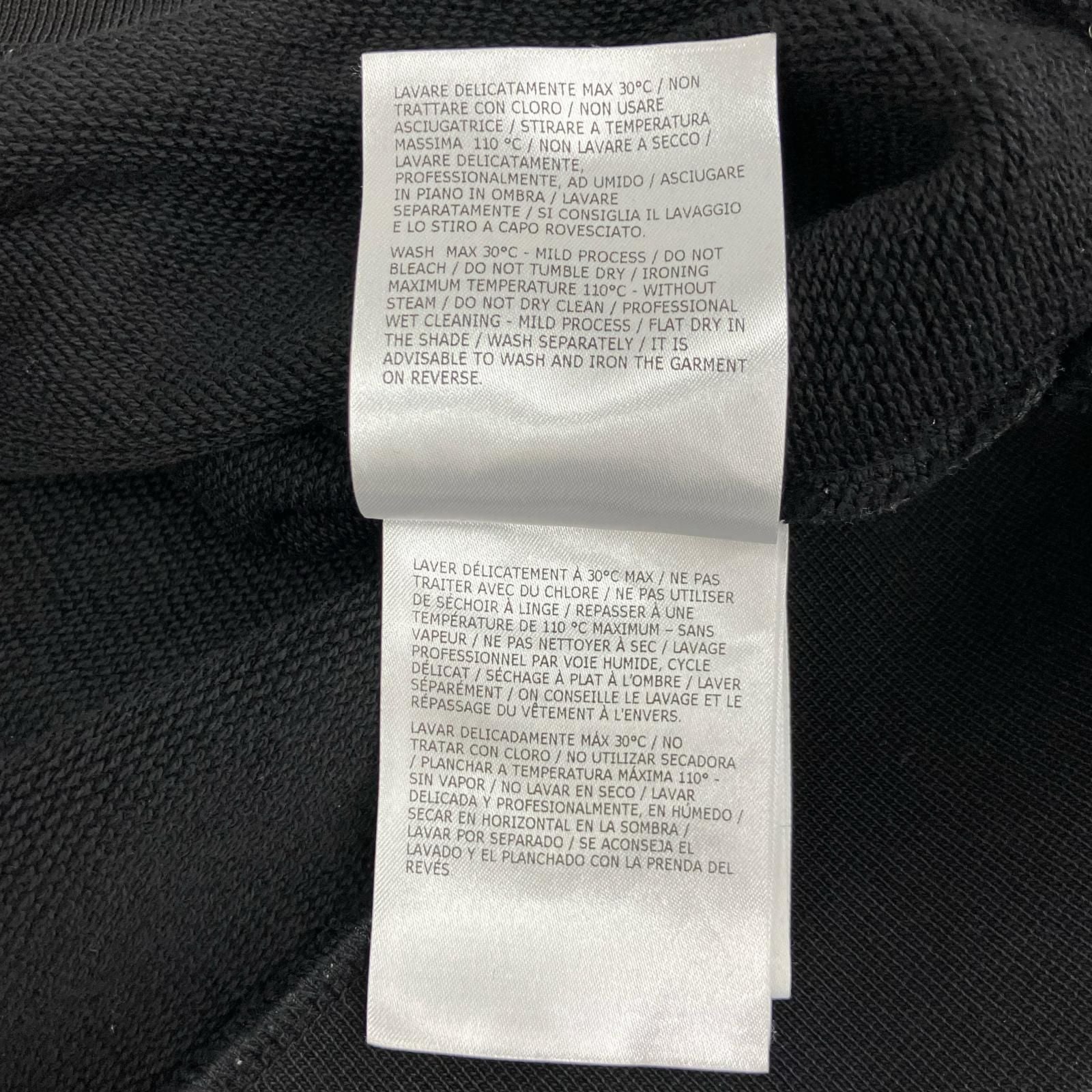 Moncler Sweatshirt Some XL Black — view 8