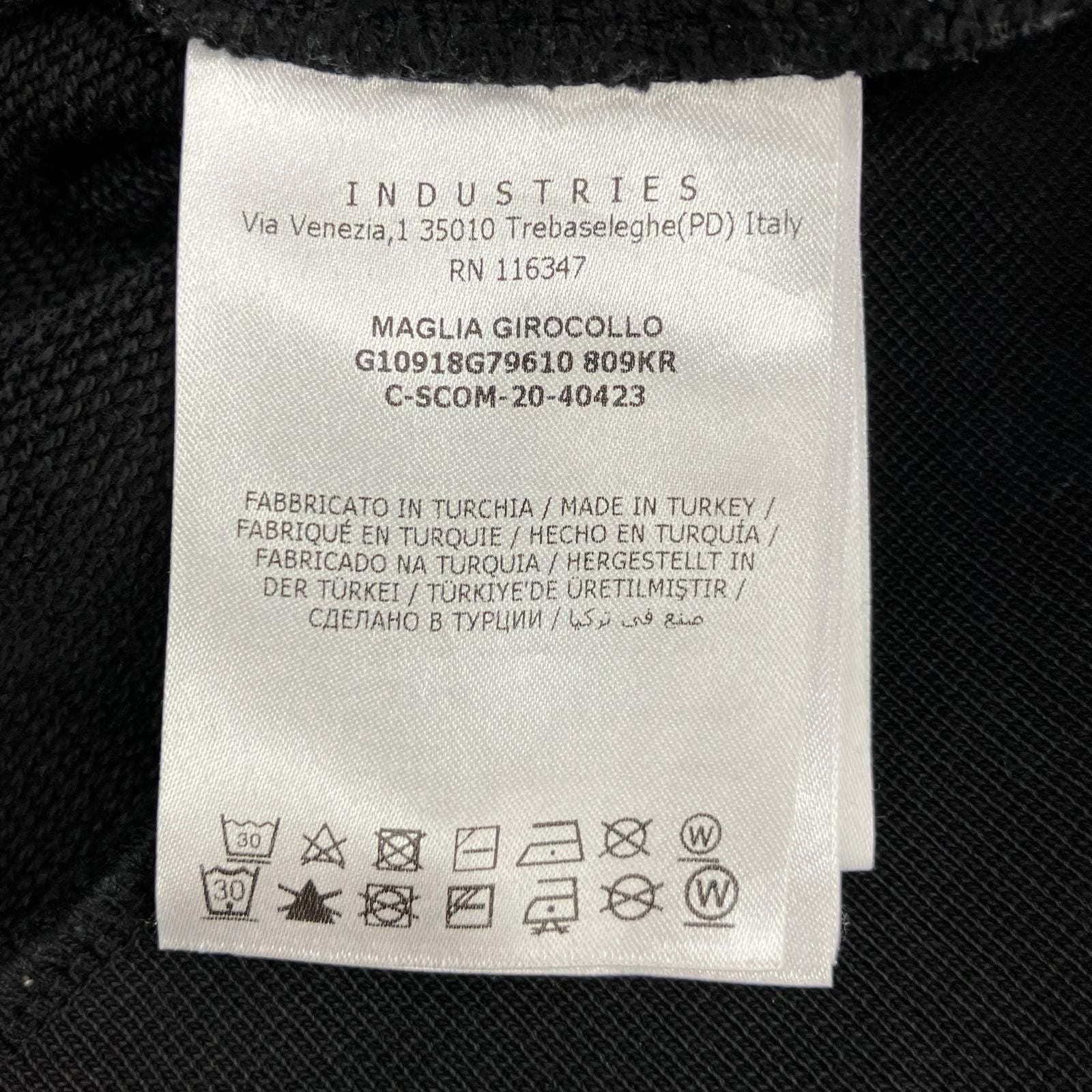 Moncler Sweatshirt Some XL Black — view 7
