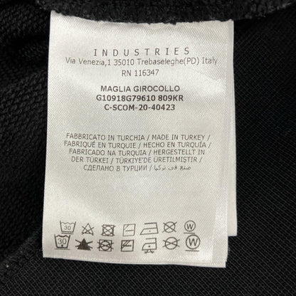 Moncler Sweatshirt Some XL Black — view 7