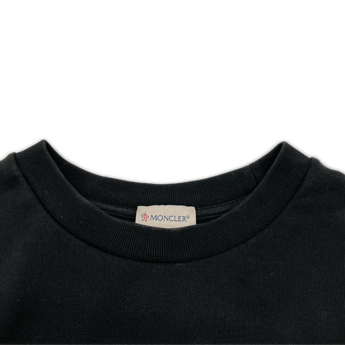 Moncler Sweatshirt Some XL Black — view 6