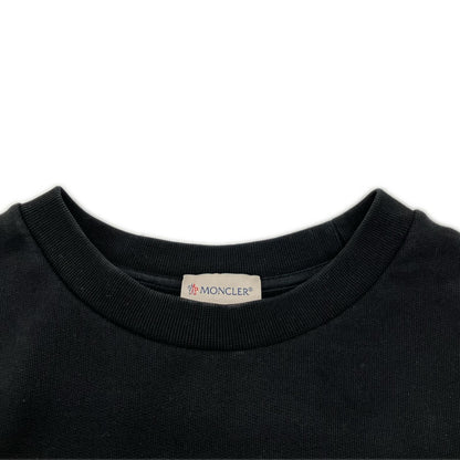 Moncler Sweatshirt Some XL Black — view 6