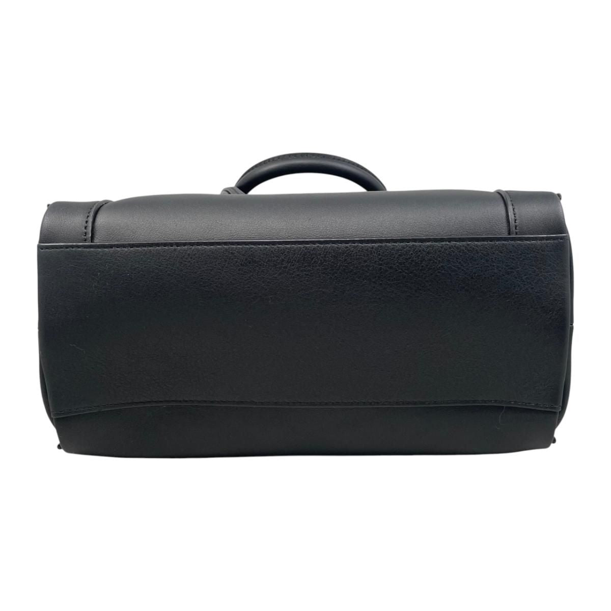 Saint Laurent Shoulder Bag Eastside Small Calf Leather Logo Black Gold — view 5