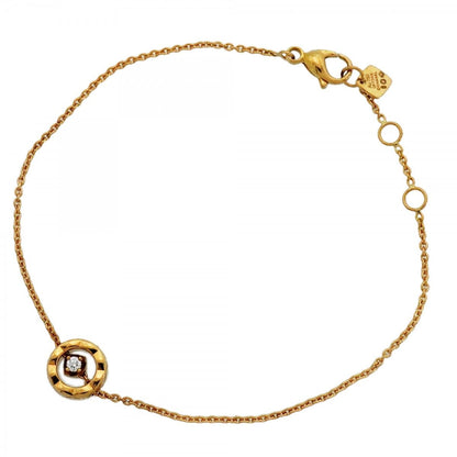 Chanel Bracelet Coco Crush Beige Gold 18k Pink Diamond