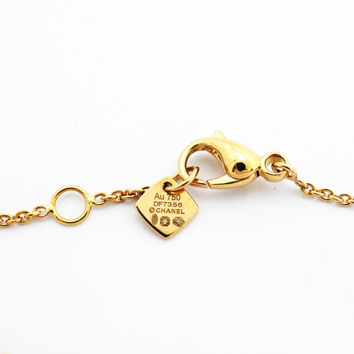 Chanel Bracelet Coco Crush Beige Gold 18k Pink Diamond — view 5