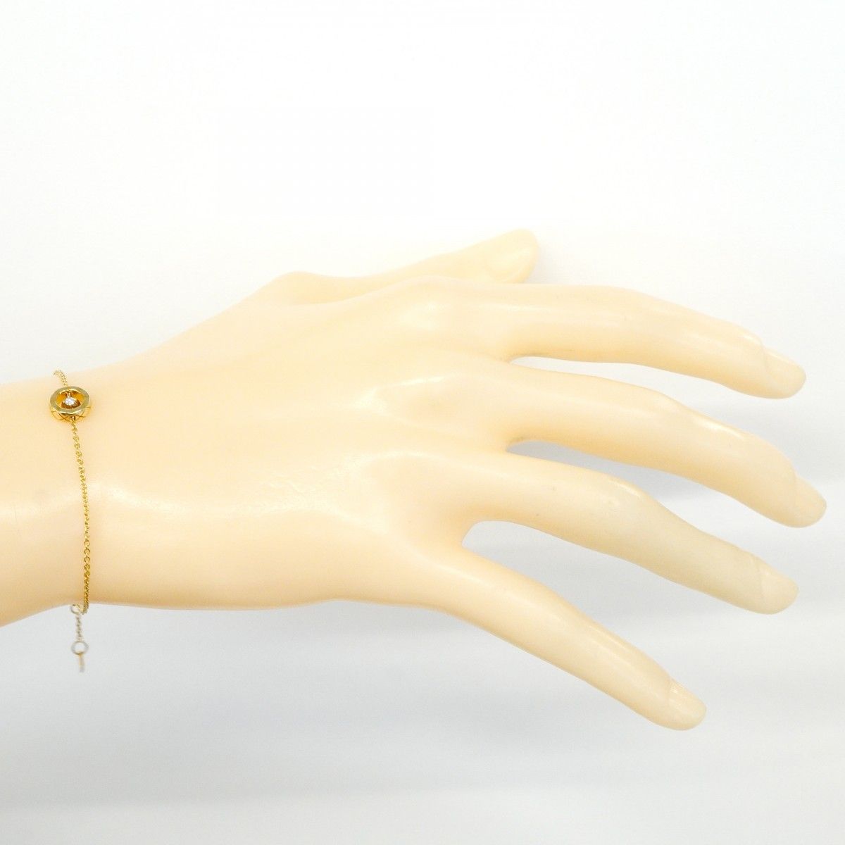 Chanel Bracelet Coco Crush Beige Gold 18k Pink Diamond — view 6