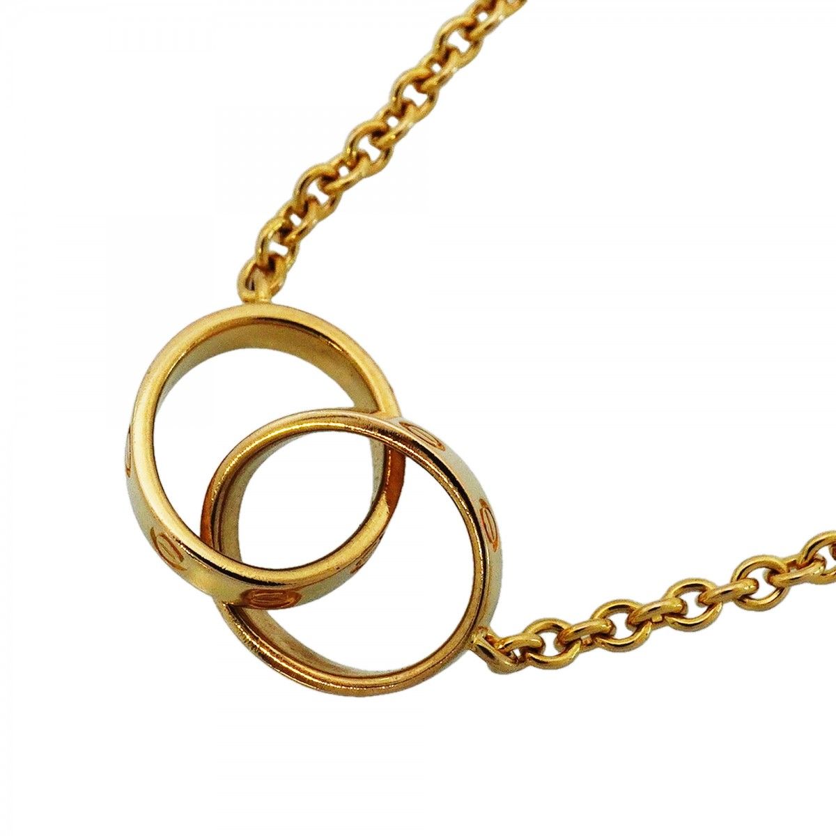Cartier Necklace Baby Love 18k Yellow Gold