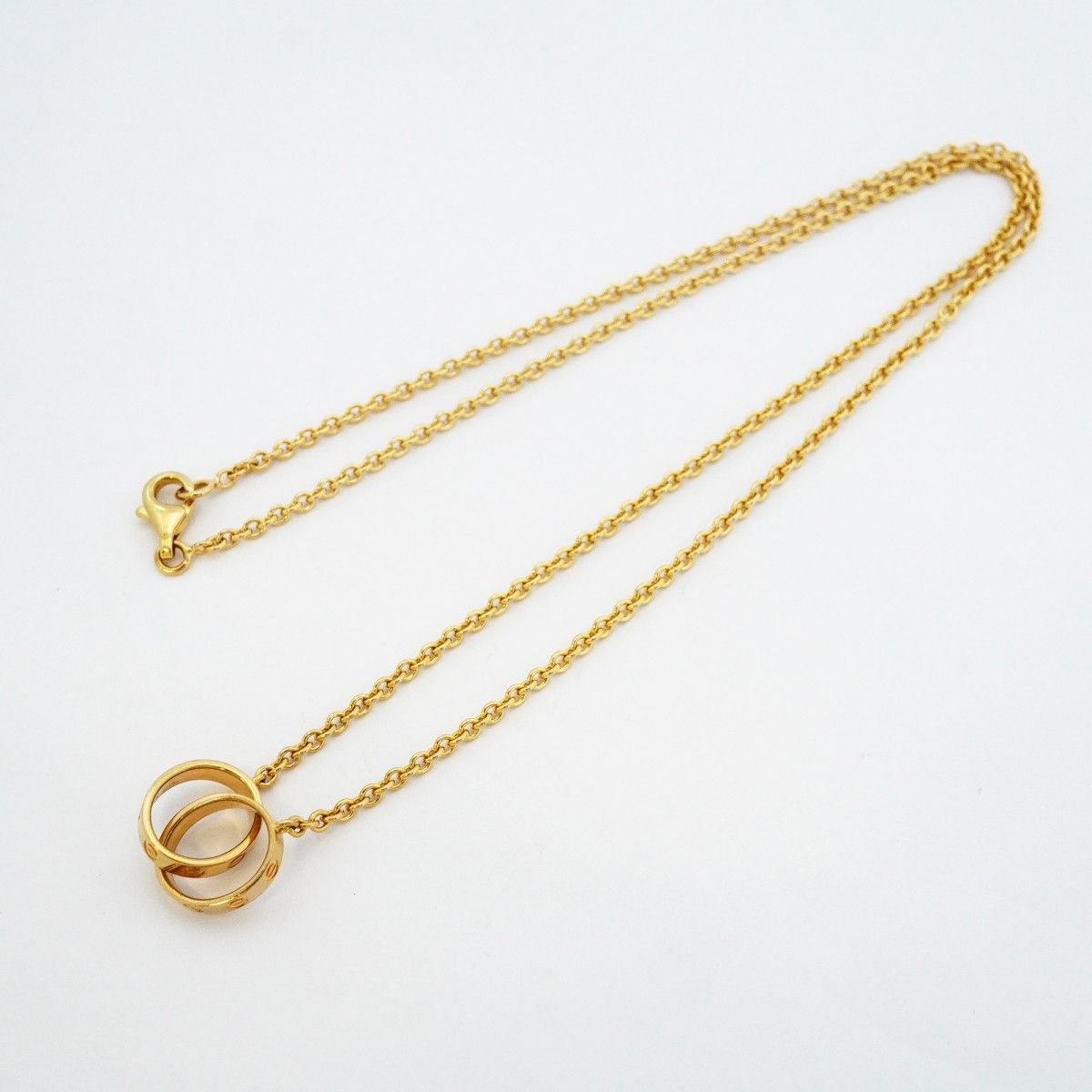 Cartier Necklace Baby Love 18k Yellow Gold — view 3