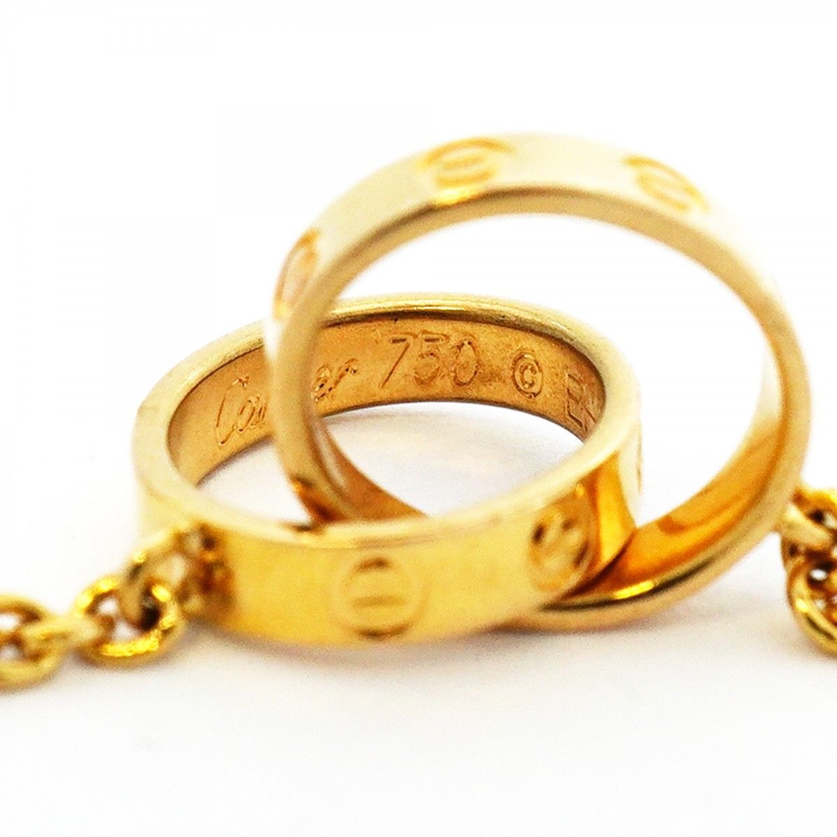 Cartier Necklace Baby Love 18k Yellow Gold — view 6