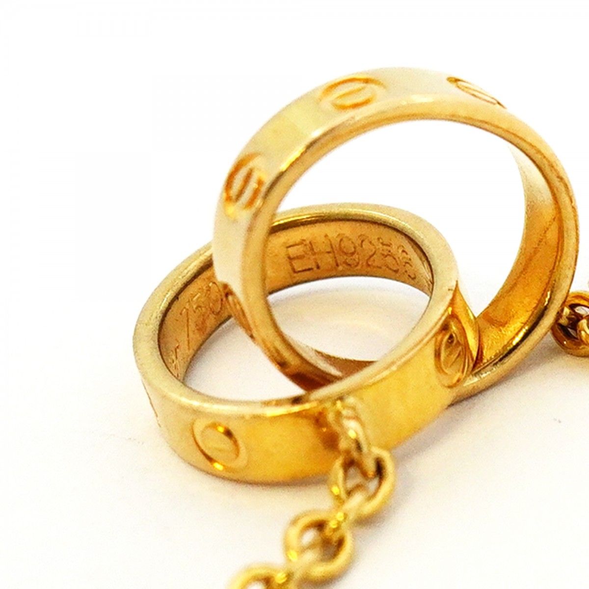Cartier Necklace Baby Love 18k Yellow Gold — view 7
