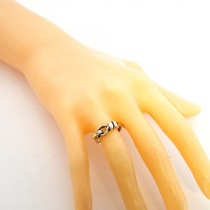 Tiffany & Co Ring Hook Eye 18k Yellow Gold 925 Sterling Silver — view 6