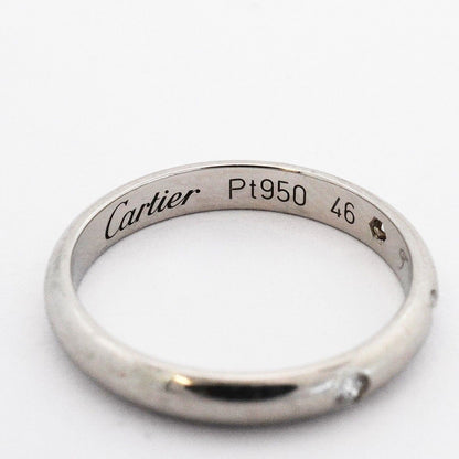 Cartier Ring Classic Platinum Diamond — view 4