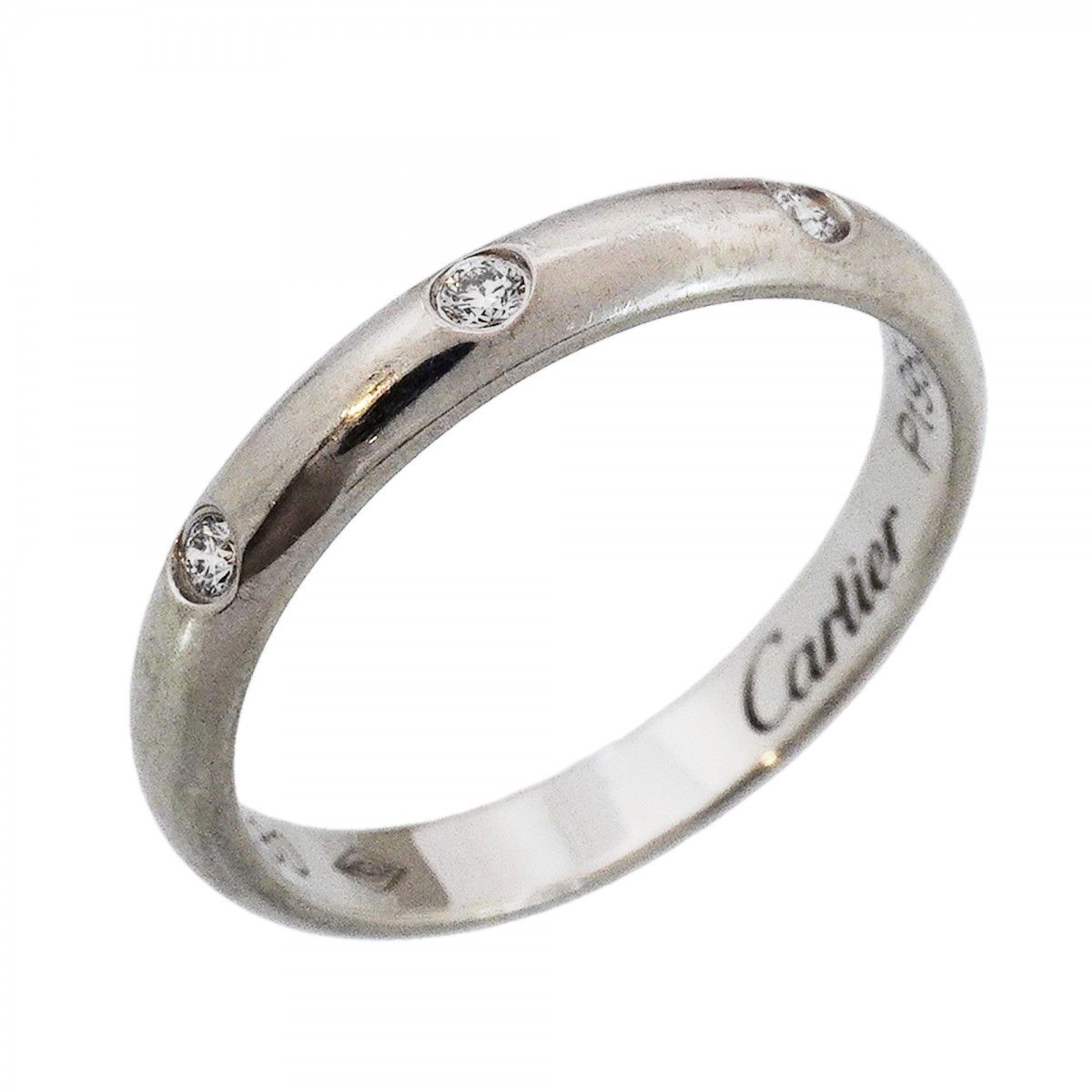 Cartier Ring Classic Platinum Diamond