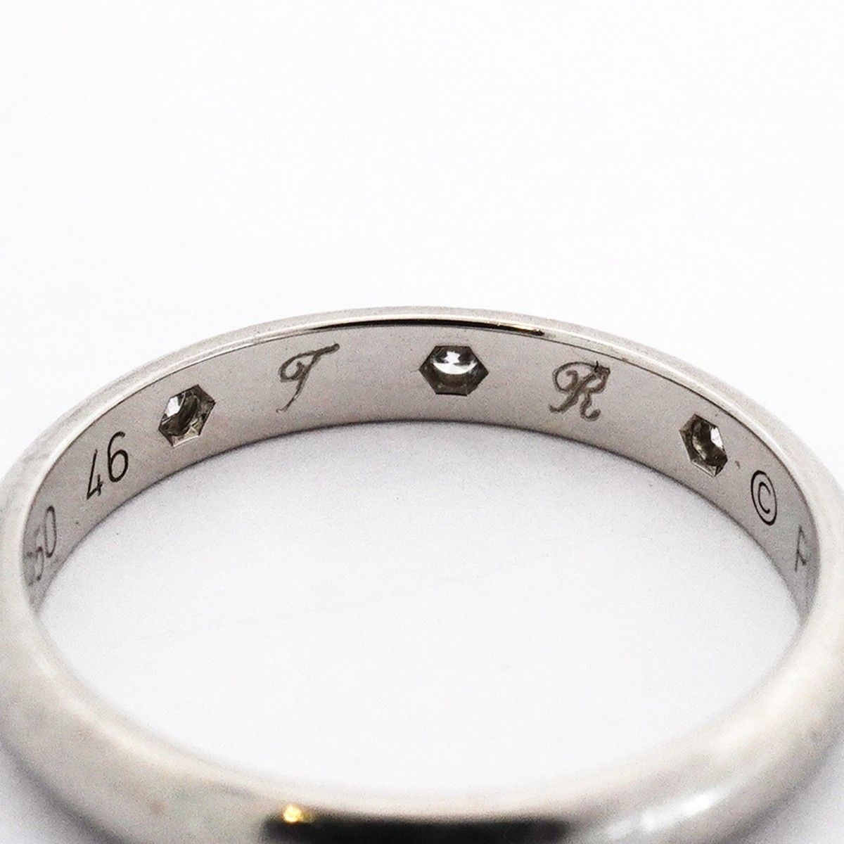 Cartier Ring Classic Platinum Diamond — view 6
