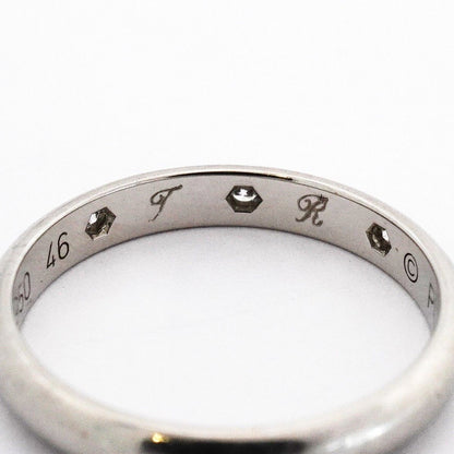 Cartier Ring Classic Platinum Diamond — view 6