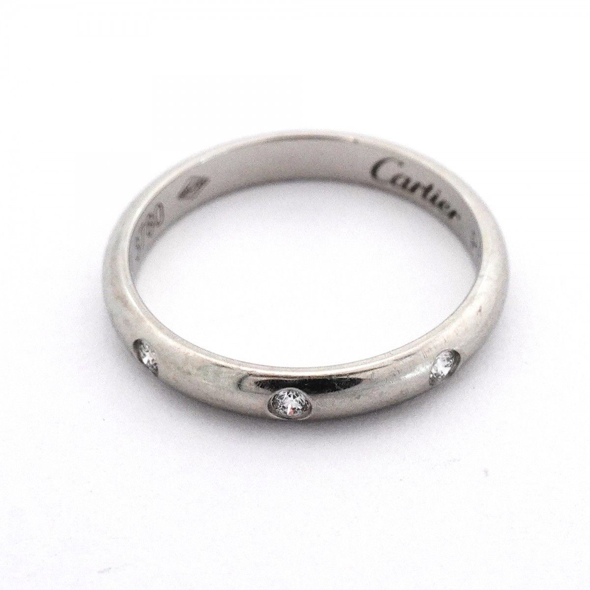 Cartier Ring Classic Platinum Diamond — view 3