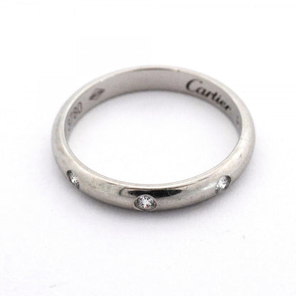 Cartier Ring Classic Platinum Diamond — view 3