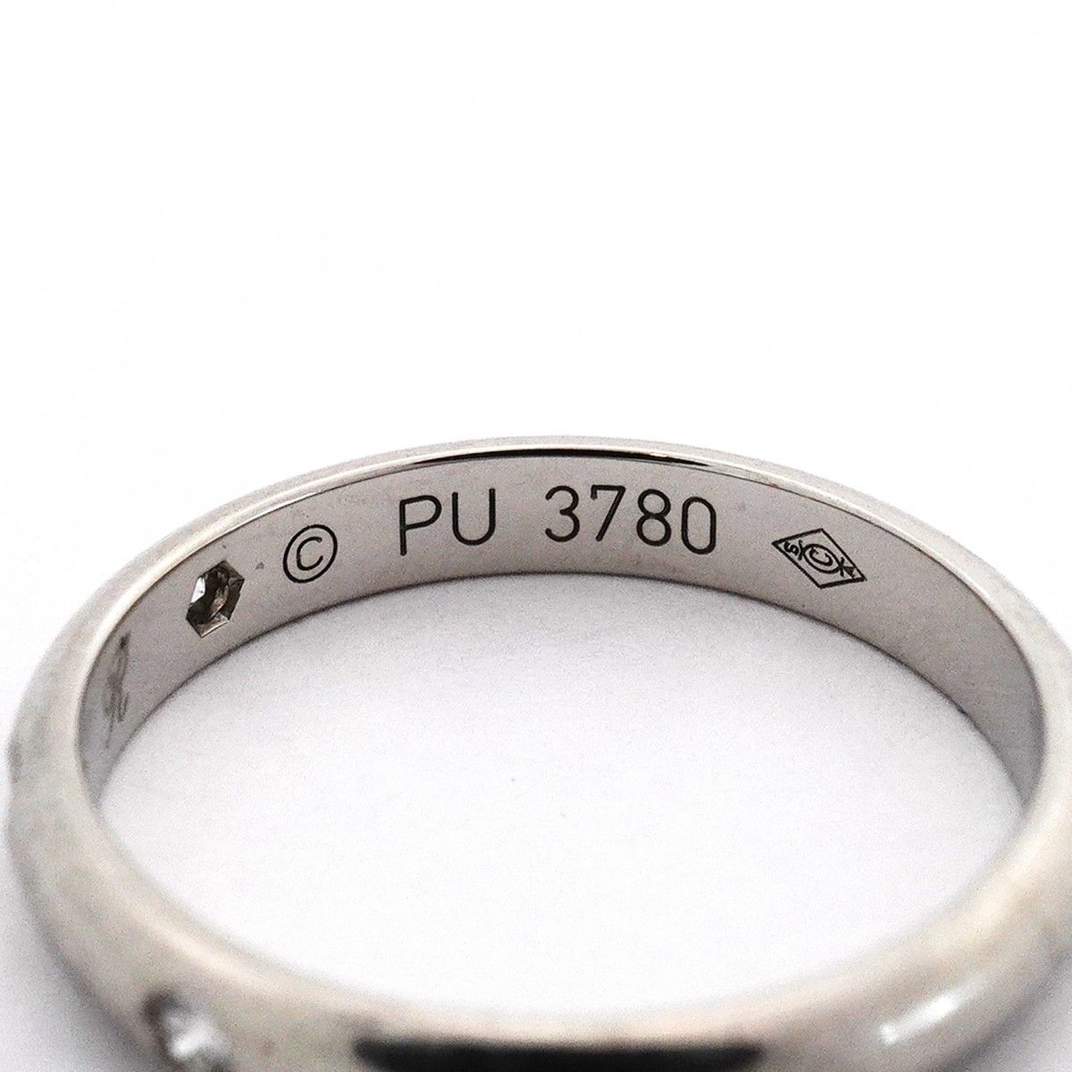 Cartier Ring Classic Platinum Diamond — view 5