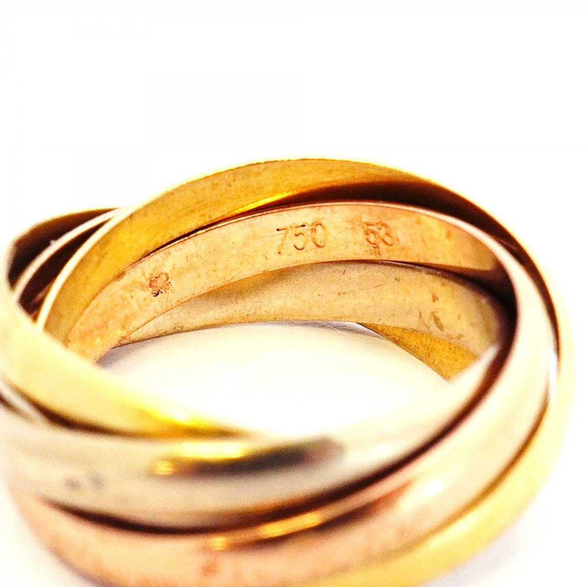 Cartier Ring Trinity Small — view 4