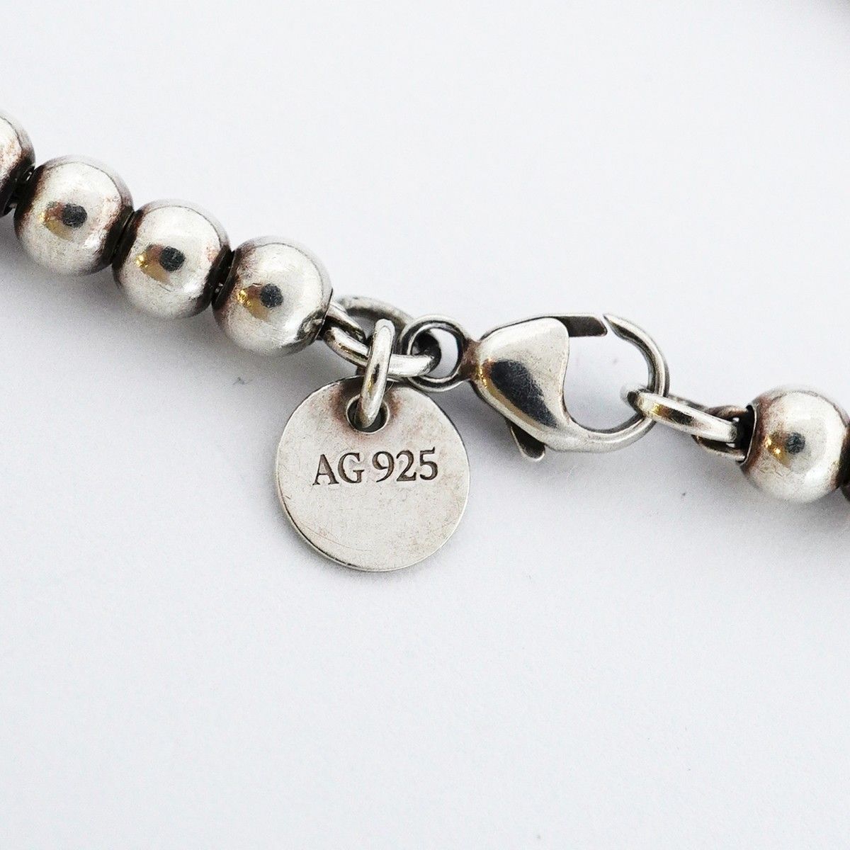 Tiffany & Co Bracelet Return to Heart 925 Sterling Silver Blue — view 5