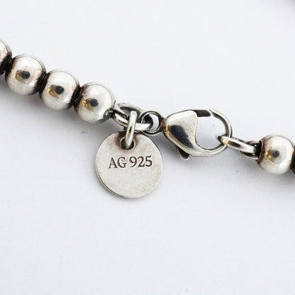 Tiffany & Co Bracelet Return to Heart 925 Sterling Silver Blue — view 5