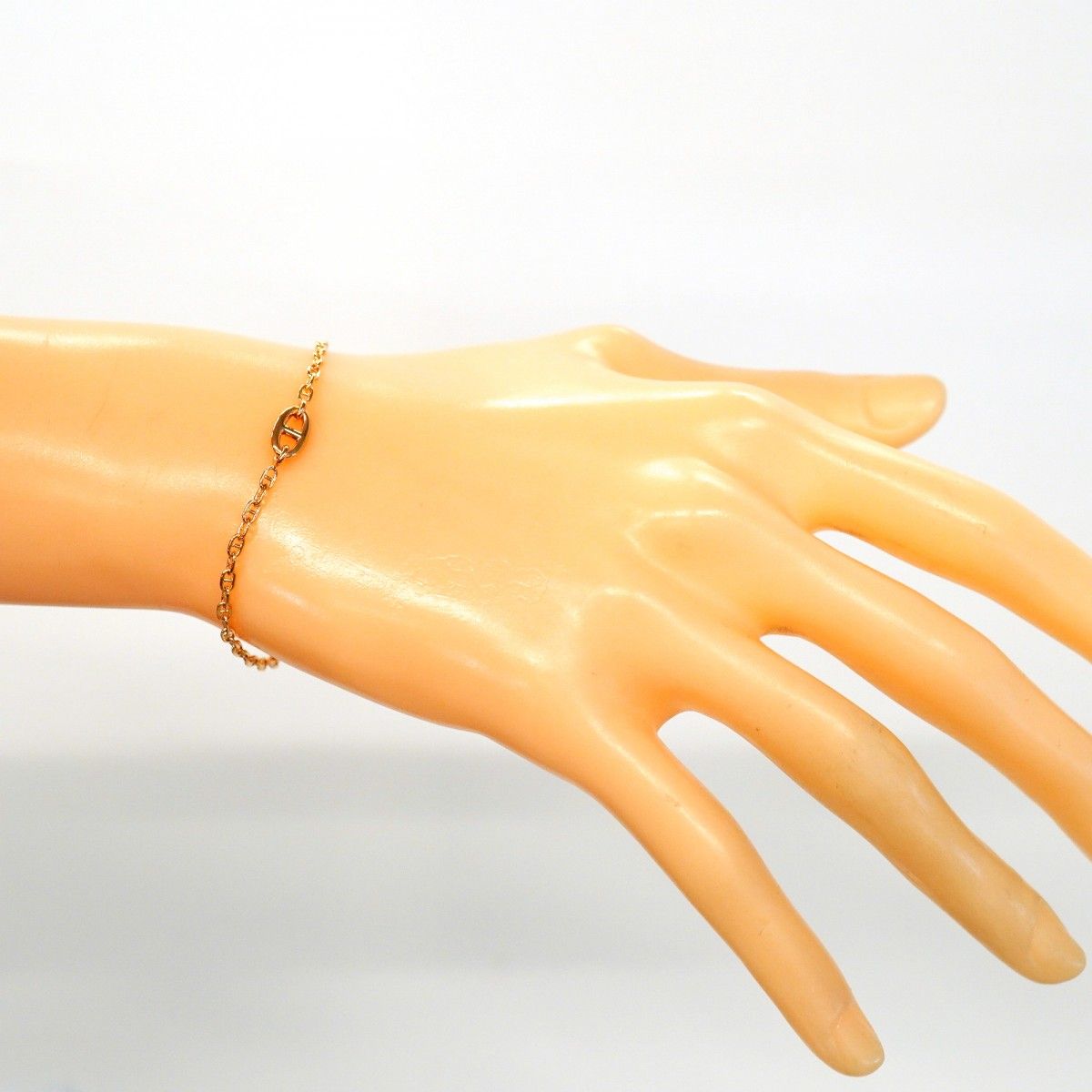 Hermes Bracelet Chaine D'ancre New Farandole TPM 18k Pink Gold — view 6