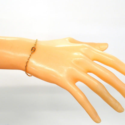 Hermes Bracelet Chaine D'ancre New Farandole TPM 18k Pink Gold — view 6
