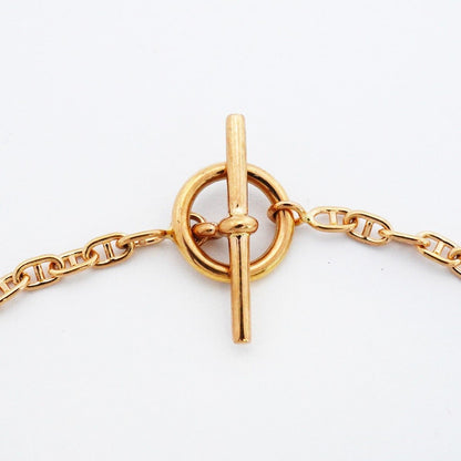 Hermes Bracelet Chaine D'ancre New Farandole TPM 18k Pink Gold — view 4
