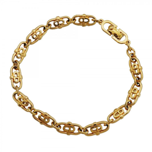 Dior Bracelet CD Logo Gold Plated