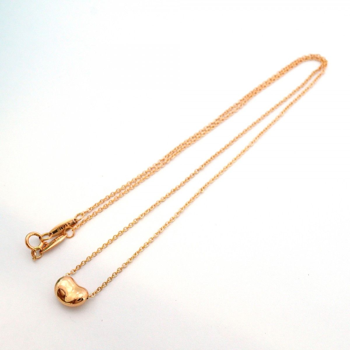 Tiffany & Co Necklace Bean 18k Pink Gold — view 3