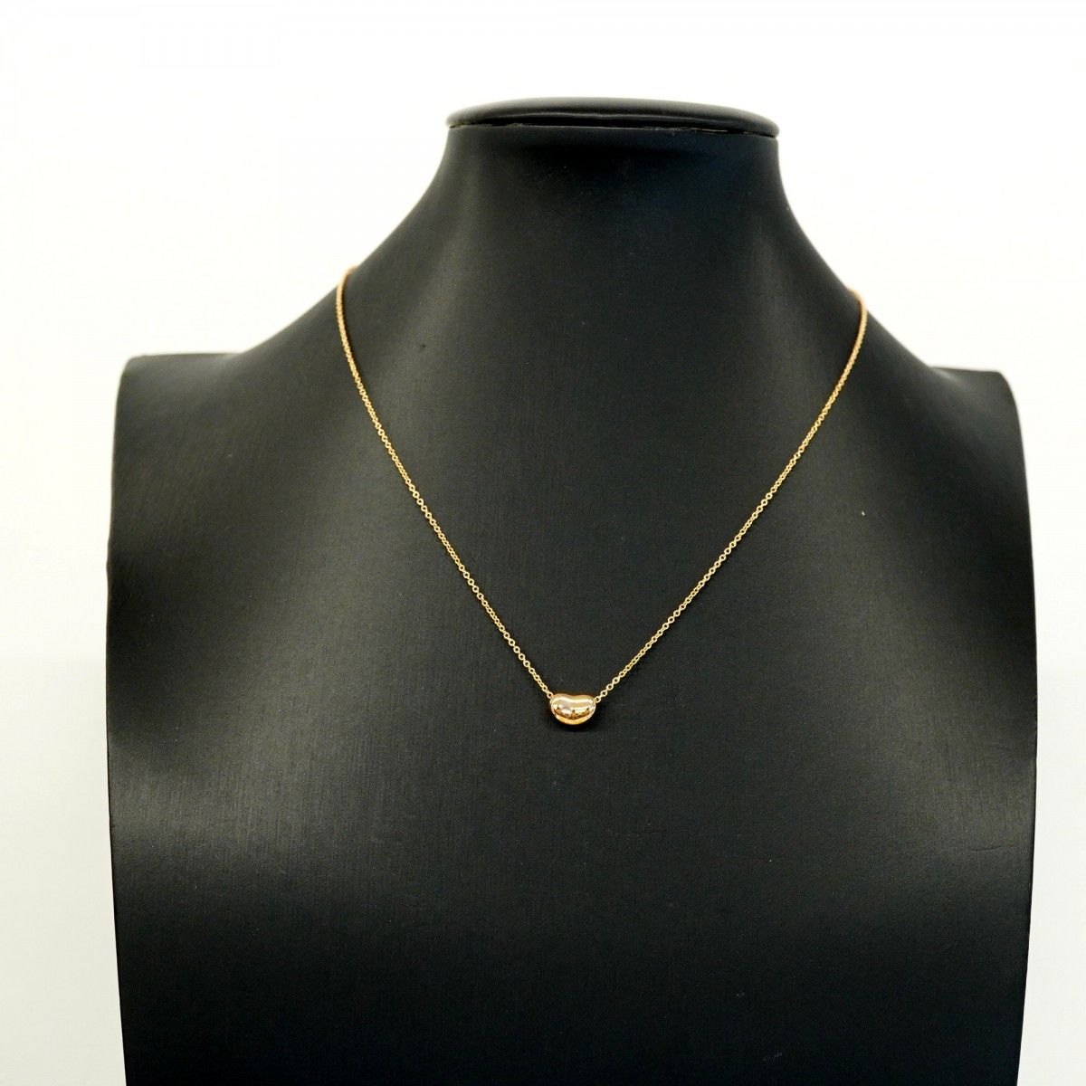 Tiffany & Co Necklace Bean 18k Pink Gold — view 6